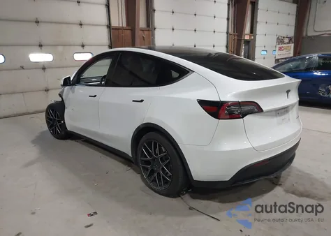 2020 Tesla Model Y Long Range Dual Motor All-Wheel Drive from USA, damaged, VIN 5YJYGDEE7LF011058